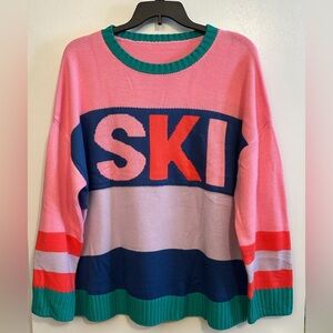 Beautife Brand from Amazon Women’s 3X Colorblock Ski Sweater